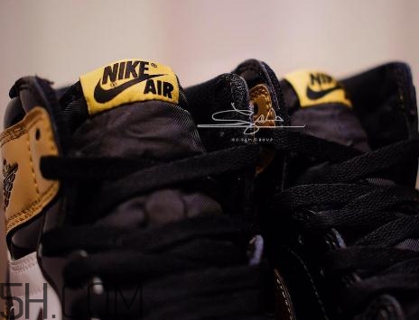 air jordan 1 gold toe黑金腳趾發(fā)售時(shí)間_多少錢？