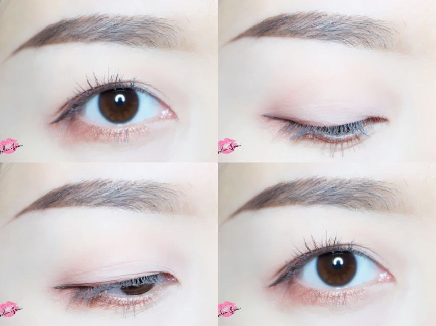 la girl四色眼影色號(hào)試色 洛杉磯女孩眼影試色 la girl四色眼影色號(hào)試色 洛杉磯女孩眼影試色