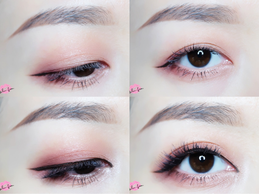 la girl四色眼影色號(hào)試色 洛杉磯女孩眼影試色 la girl四色眼影色號(hào)試色 洛杉磯女孩眼影試色