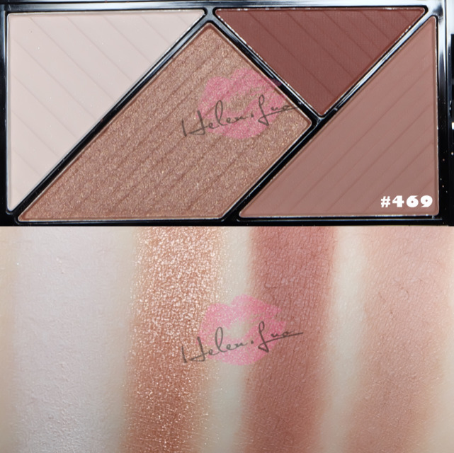 la girl四色眼影色號(hào)試色 洛杉磯女孩眼影試色 la girl四色眼影色號(hào)試色 洛杉磯女孩眼影試色