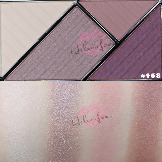 la girl四色眼影色號(hào)試色 洛杉磯女孩眼影試色 la girl四色眼影色號(hào)試色 洛杉磯女孩眼影試色