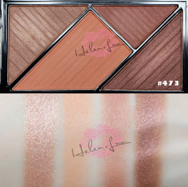 la girl四色眼影色號(hào)試色 洛杉磯女孩眼影試色 la girl四色眼影色號(hào)試色 洛杉磯女孩眼影試色