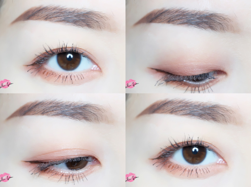 la girl四色眼影色號(hào)試色 洛杉磯女孩眼影試色 la girl四色眼影色號(hào)試色 洛杉磯女孩眼影試色