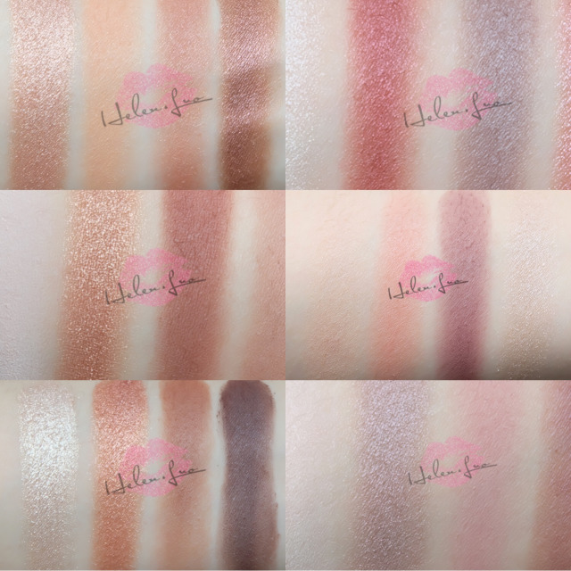 la girl四色眼影色號(hào)試色 洛杉磯女孩眼影試色 la girl四色眼影色號(hào)試色 洛杉磯女孩眼影試色