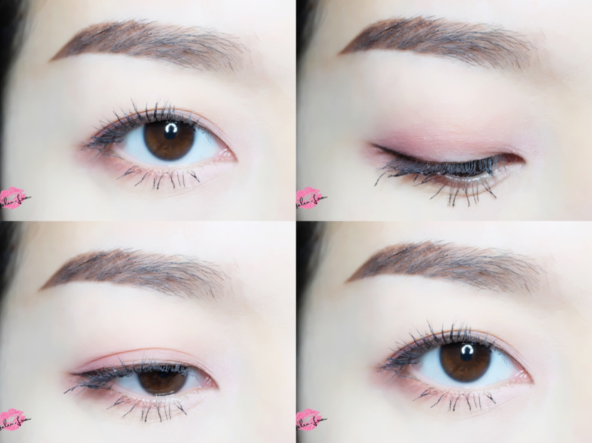 la girl四色眼影色號(hào)試色 洛杉磯女孩眼影試色 la girl四色眼影色號(hào)試色 洛杉磯女孩眼影試色