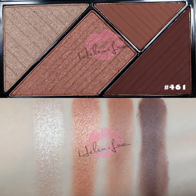 la girl四色眼影色號(hào)試色 洛杉磯女孩眼影試色 la girl四色眼影色號(hào)試色 洛杉磯女孩眼影試色