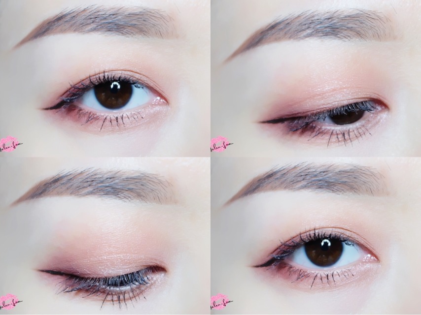 la girl四色眼影色號(hào)試色 洛杉磯女孩眼影試色 la girl四色眼影色號(hào)試色 洛杉磯女孩眼影試色