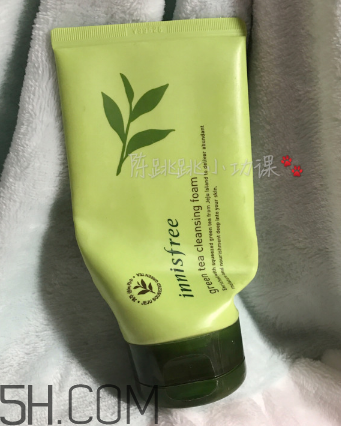 悅詩(shī)風(fēng)吟綠茶洗面奶是皂基嗎？悅詩(shī)風(fēng)吟綠茶洗面奶成分