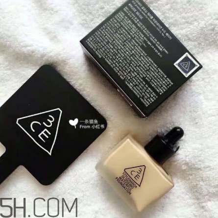 3ce滴管粉底液好用嗎？3ce滴管粉底液測評