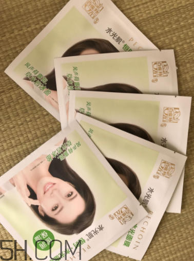 百雀羚李冰冰明星面膜什么功效？適合油皮嗎？