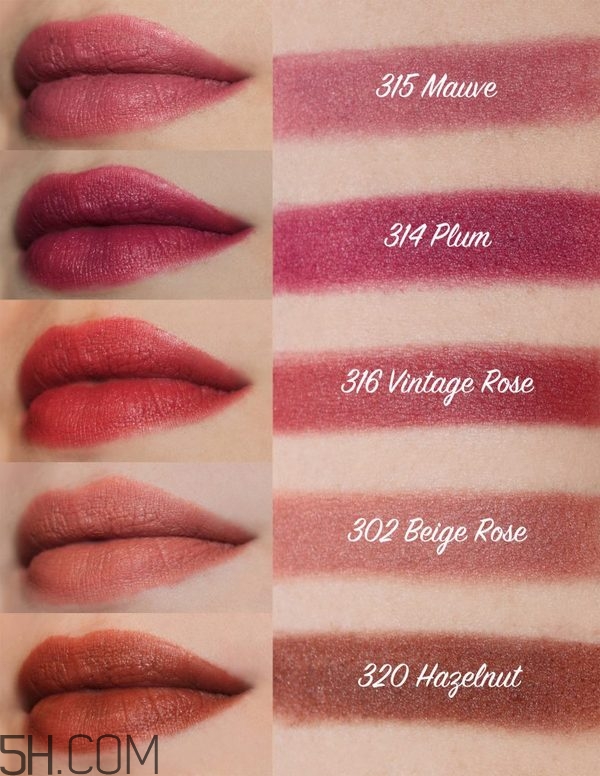 適合學(xué)生用的口紅顏色推薦 選擇口紅顏色的因素 適合學(xué)生用的口紅顏色推薦 選擇口紅顏色的因素