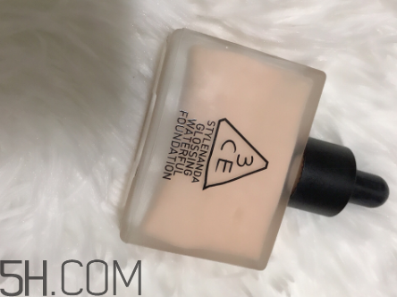 3ce超水潤(rùn)粉底液好用嗎？3ce粉底液和遮瑕液使用感