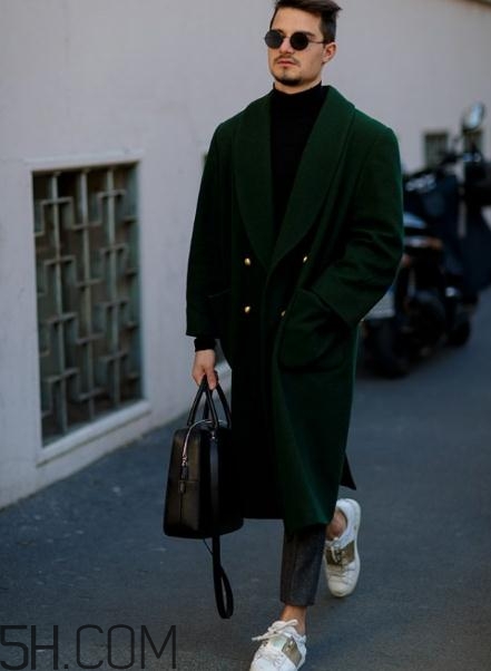 男士九分褲冬天怎么搭配？男士九分褲搭配圖片