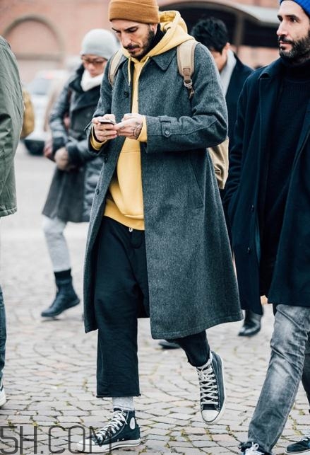 男士九分褲冬天怎么搭配？男士九分褲搭配圖片