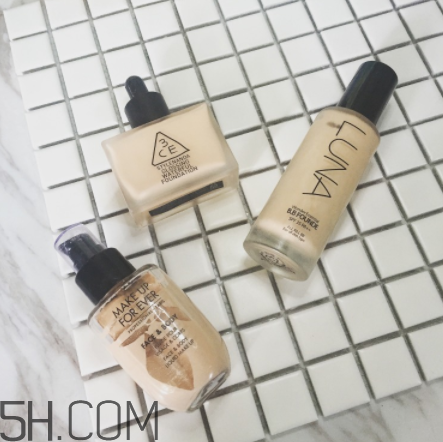 3ce超水潤(rùn)粉底液好用嗎？3ce粉底液和遮瑕液使用感