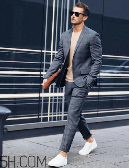 男士九分褲冬天怎么搭配？男士九分褲搭配圖片