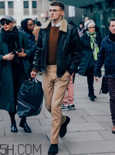 男士九分褲冬天怎么搭配？男士九分褲搭配圖片