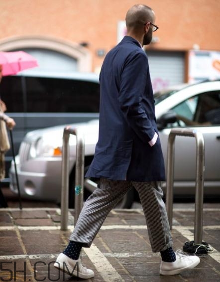 男士九分褲冬天怎么搭配？男士九分褲搭配圖片