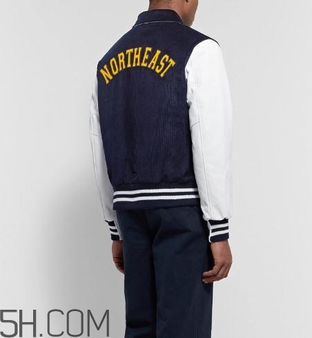 noah與golden bear聯(lián)名棒球夾克多少錢_在哪買？