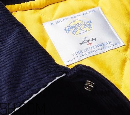 noah與golden bear聯(lián)名棒球夾克多少錢_在哪買？