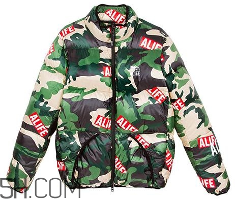 alife與penfield聯(lián)名羽絨服多少錢_在哪買？