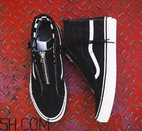 nonnative與vans sk8 hi聯(lián)名鞋款發(fā)售時間_多少錢？