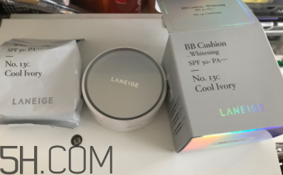 蘭芝啞光氣墊霜能防曬嗎？有哪些功效？