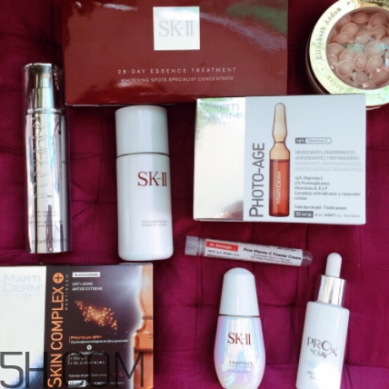 雅頓和sk2哪個(gè)好用？伊麗莎白雅頓和skii對比