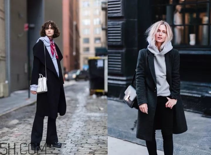 黑色長(zhǎng)款大衣搭配圖片 四種經(jīng)典配色指南 黑色長(zhǎng)款大衣搭配圖片 四種經(jīng)典配色指南