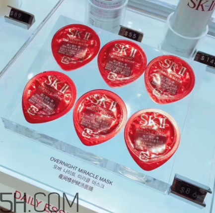 skii夜間修護(hù)賦活面膜一顆可用幾次？sk2睡眠面膜多久用一次