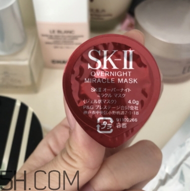 skii夜間修護(hù)賦活面膜一顆可用幾次？sk2睡眠面膜多久用一次