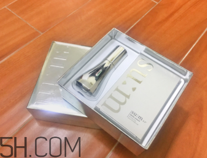 sum37淡斑小手電是什么？用在哪一步？