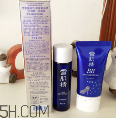 雪肌精美白BB霜含酒精嗎？敏感皮能用嗎？