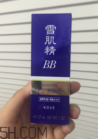 雪肌精美白BB霜含酒精嗎？敏感皮能用嗎？