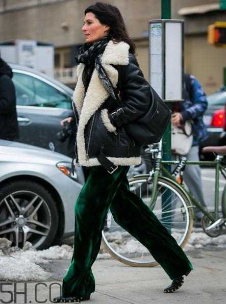 皮毛一體怎么搭配？皮毛一體搭配圖片