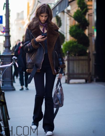 皮毛一體怎么搭配？皮毛一體搭配圖片