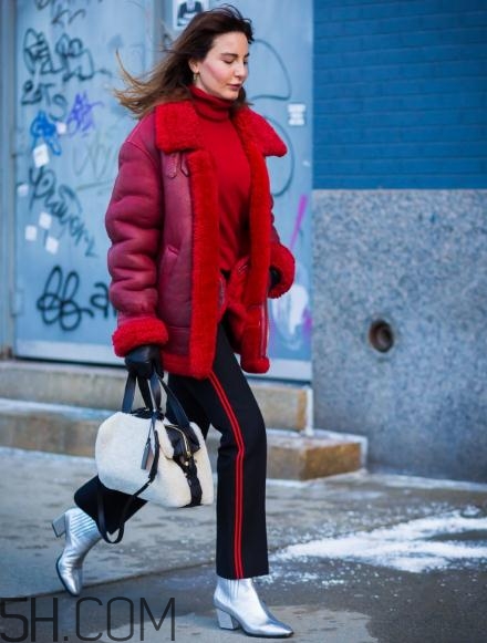 皮毛一體怎么搭配？皮毛一體搭配圖片