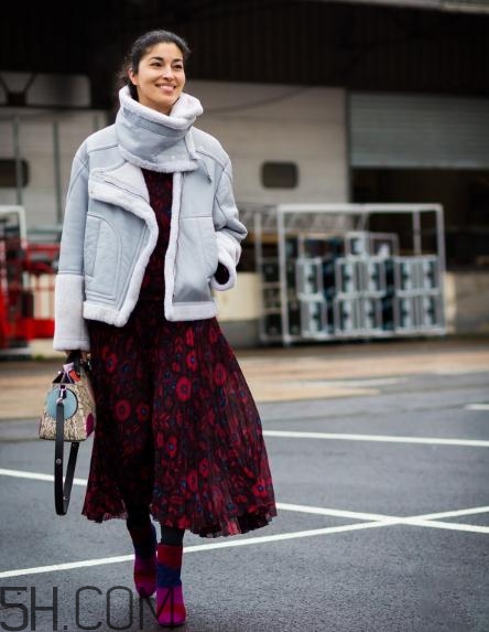 皮毛一體怎么搭配？皮毛一體搭配圖片