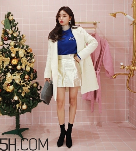 最有氣質的白色大衣搭配圖片 最有氣質的白色大衣搭配圖片