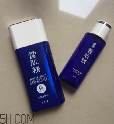 雪肌精美白防曬乳防曬效果怎么樣？防水嗎？