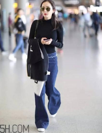 闊腿褲配平底鞋好看嗎？闊腿褲配什么平底鞋？