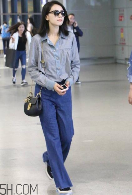 闊腿褲配平底鞋好看嗎？闊腿褲配什么平底鞋？