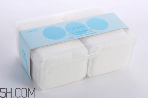 用卸妝棉洗臉好嗎？卸妝棉可以敷臉嗎？