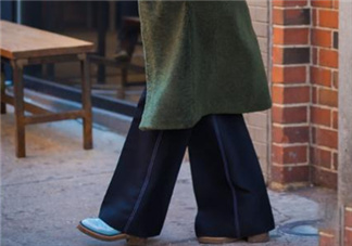 寬腿褲如何搭配上衣？寬腿褲搭配上衣圖片