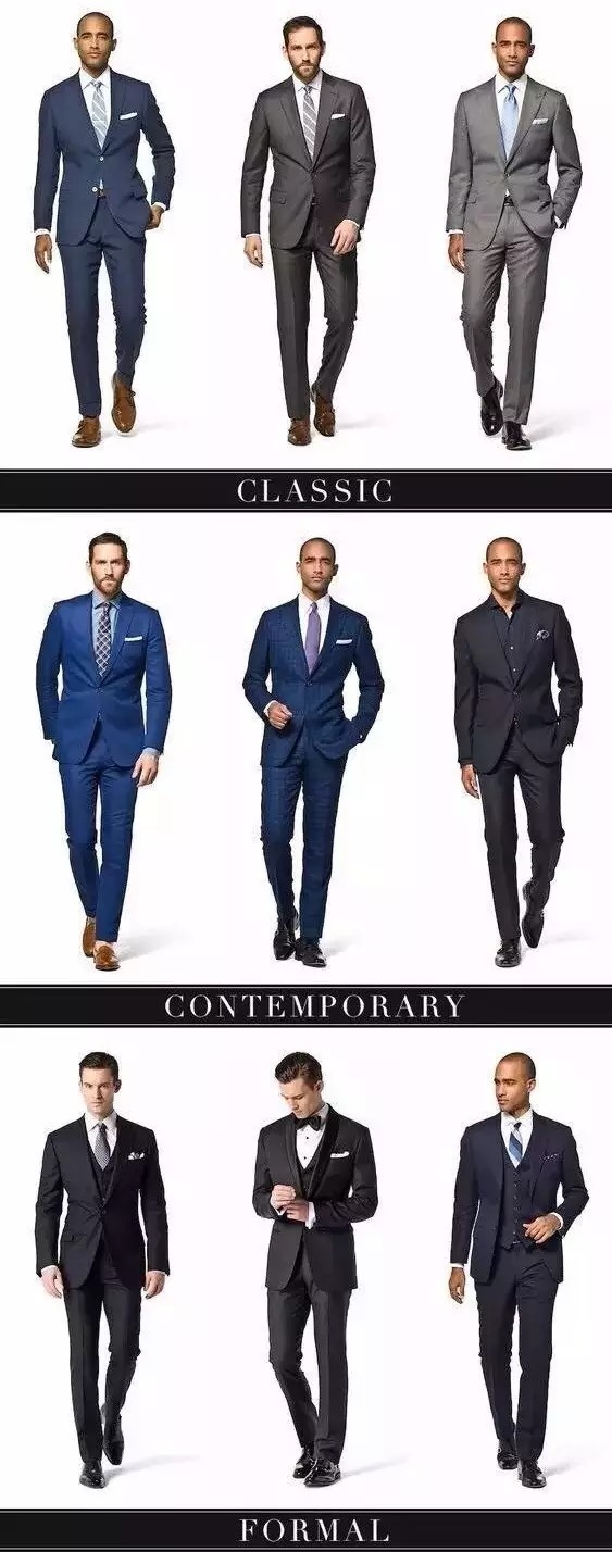 口袋巾的四種折法與面料選擇 口袋巾的四種折法與面料選擇