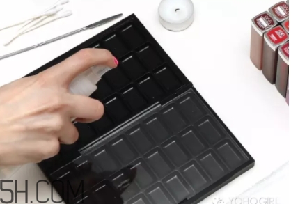 口紅盤怎么做？口紅盤diy教程