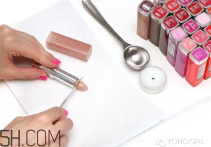 口紅盤怎么做？口紅盤diy教程