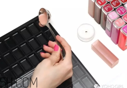 口紅盤怎么做？口紅盤diy教程