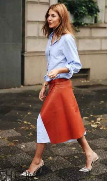 橘色衣服怎么搭配？橘色衣服搭配指南