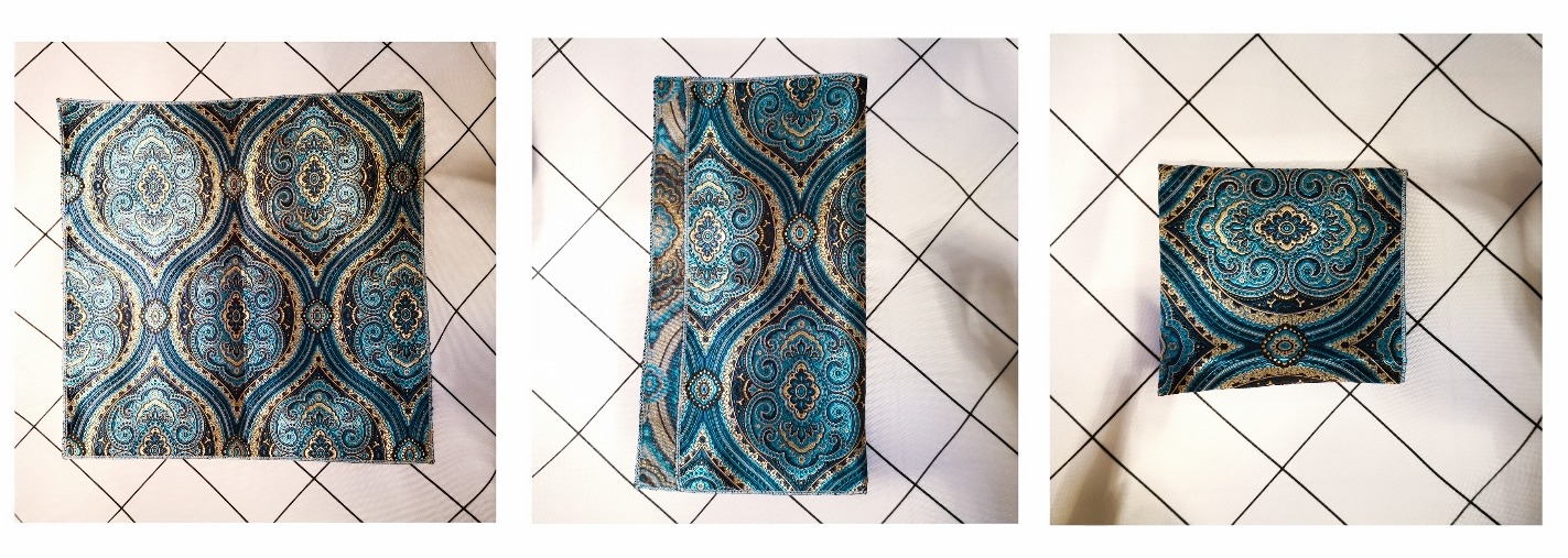 口袋巾的四種折法與面料選擇 口袋巾的四種折法與面料選擇